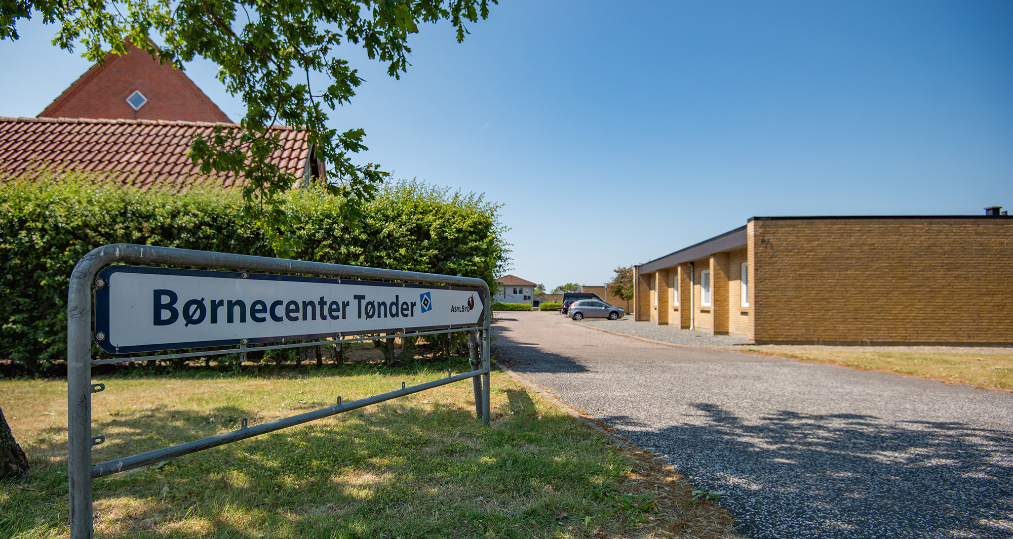 Børnecenter Tønder fra Strucks Allé