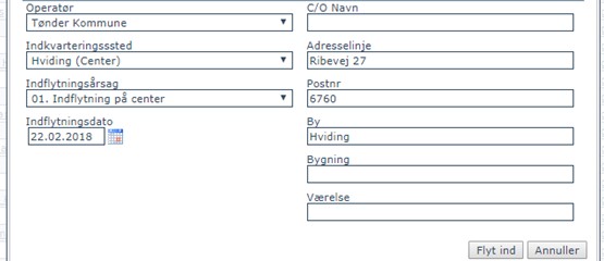 Billede af oversigt i IBS