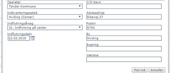 Billede af oversigt i IBS
