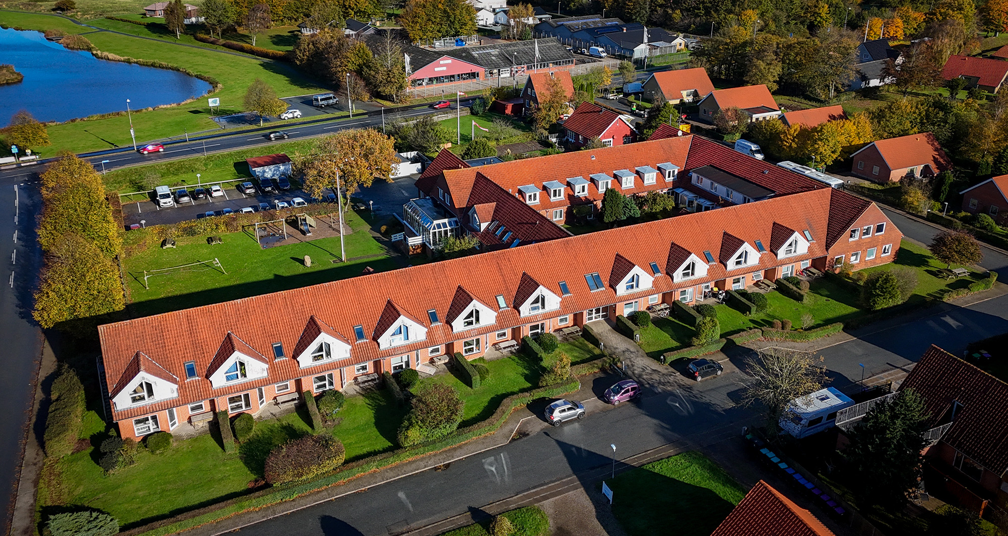 Center Aaløkke i Løgumkloster